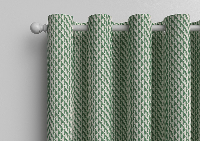 Jaipur, Bottle Green - Made to Measure Curtains - Image 12